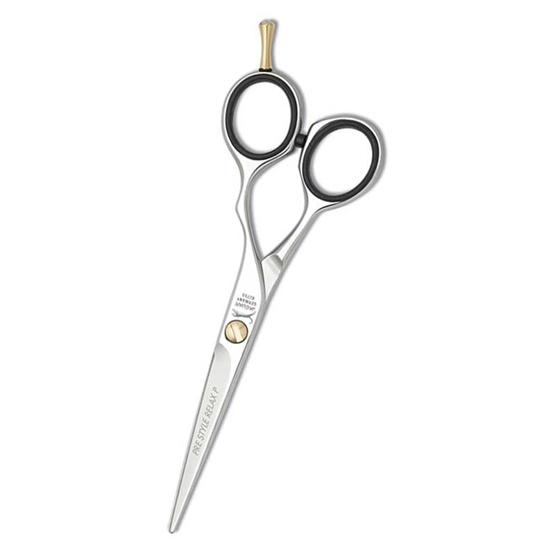 White Smoke Jaguar Pre Style Relax Profi Class Offset Scissor 5