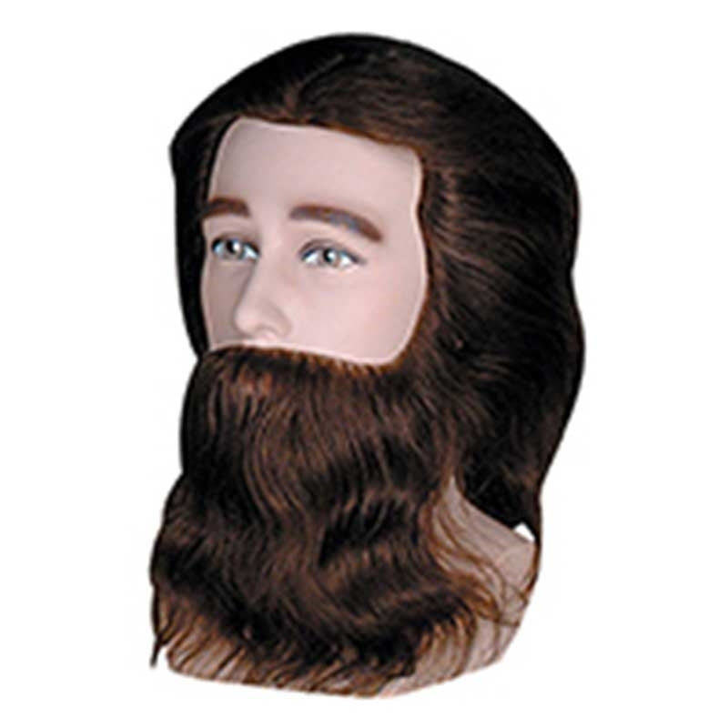 White Smoke Dannyco Premium Male Competition Mannequin 10in
