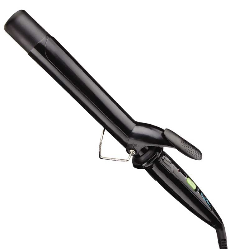 White Smoke Avanti Free Play Curling Iron 11/4in
