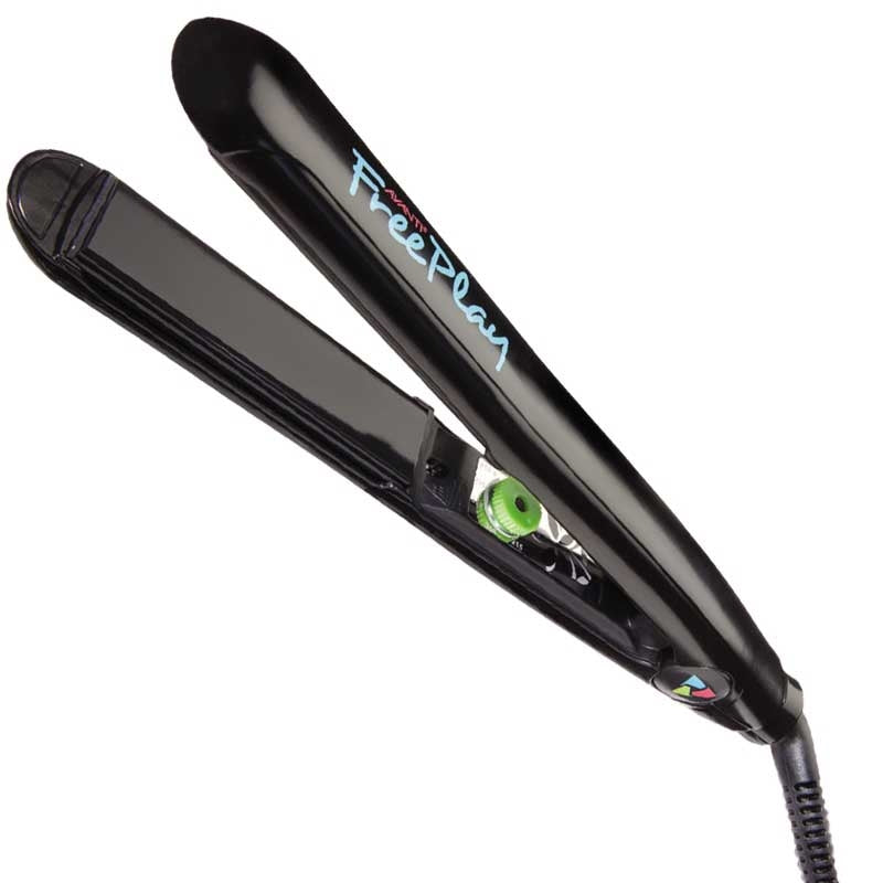 White Smoke Avanti Free Play Flatiron w/ Titanium Plates 1in
