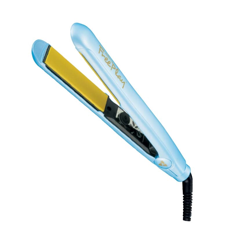 White Smoke Avanti Royale Free Play Titanium Flat Iron 1in
