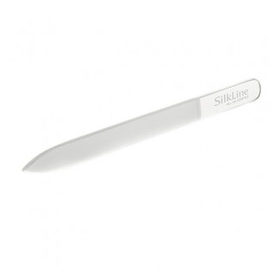 White Smoke Silkline Glass File (1pc)