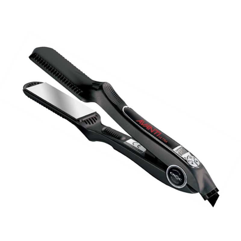 White Smoke Avanti NanoTitanium Infrared Flat Iron 1.5in
