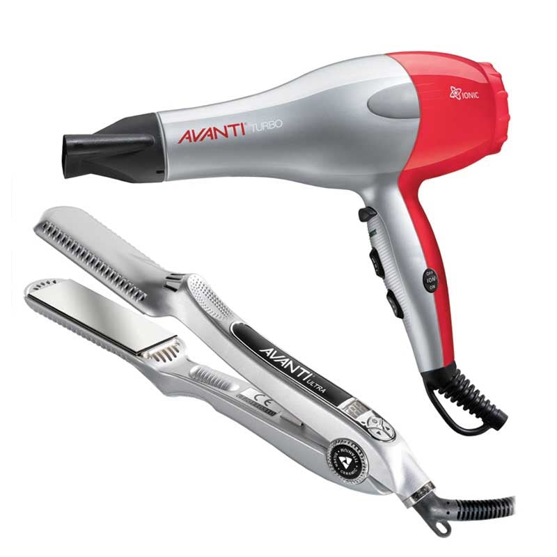 White Smoke Avanti Deluxe Styling Duo