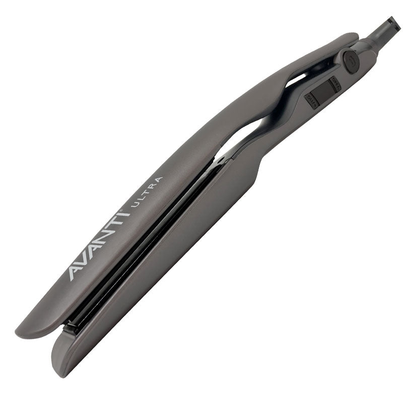 White Smoke Avanti Ergonomic Flat Iron 1in