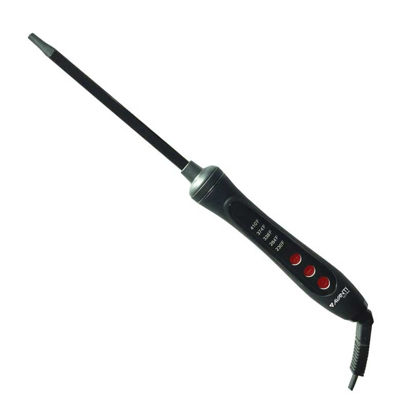 White Smoke Avanti Specialty Curling Wand 3/8in