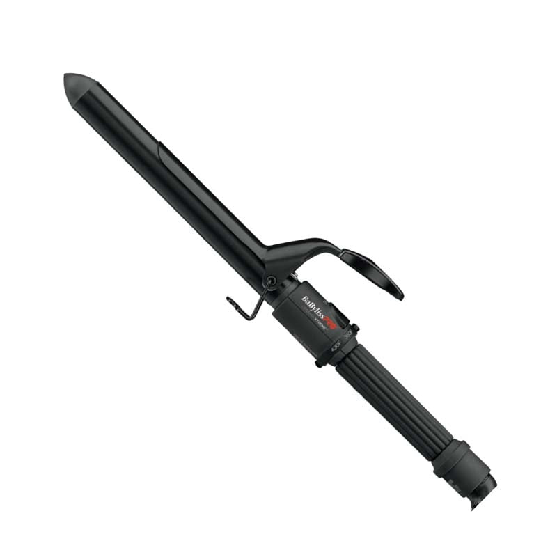 White Smoke BaBylissPRO Extra Long Ceramic Curling Iron 1.25in