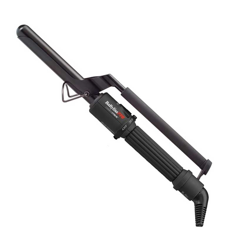 White Smoke BaBylissPRO Ceramic Marcel Curling Iron 3/4in