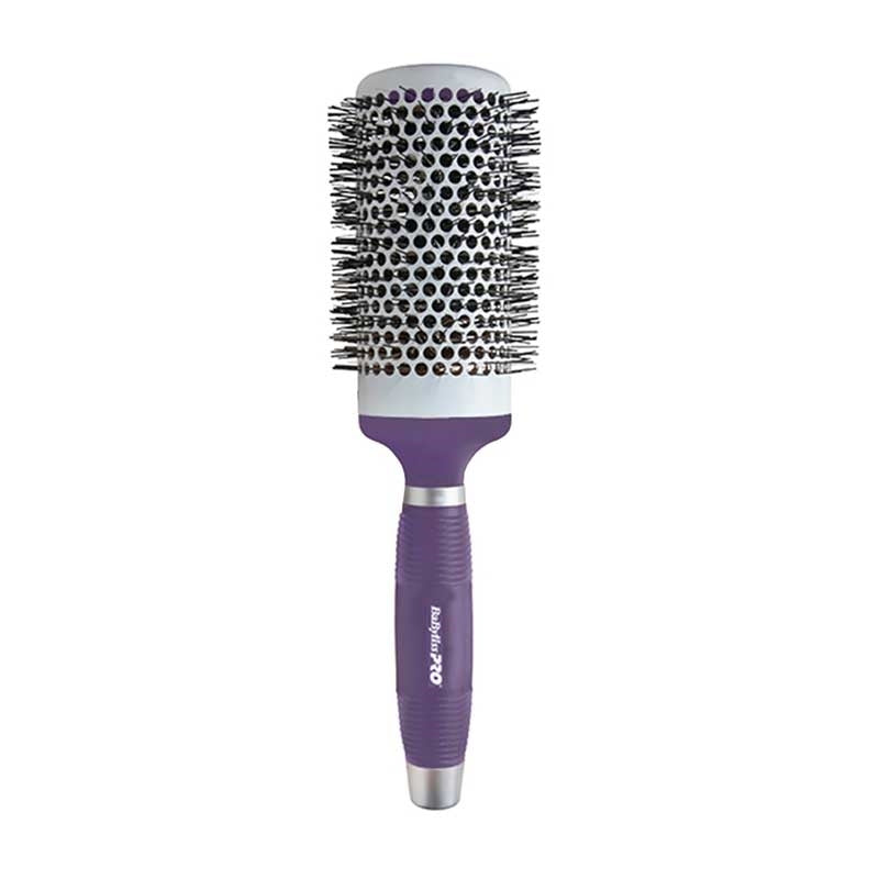 White Smoke BaBylissPRO Sainte Cassis Gel Brush 53mm