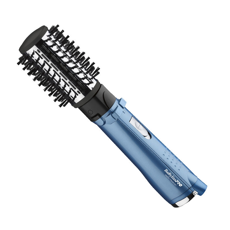 White Smoke BaBylissPRO Nano Titanium Rotating Hot Air Brush 50mm