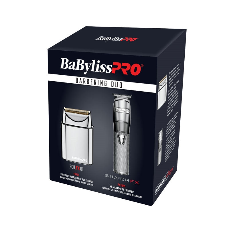 White Smoke BaBylissPRO Trimming & Detailing Set