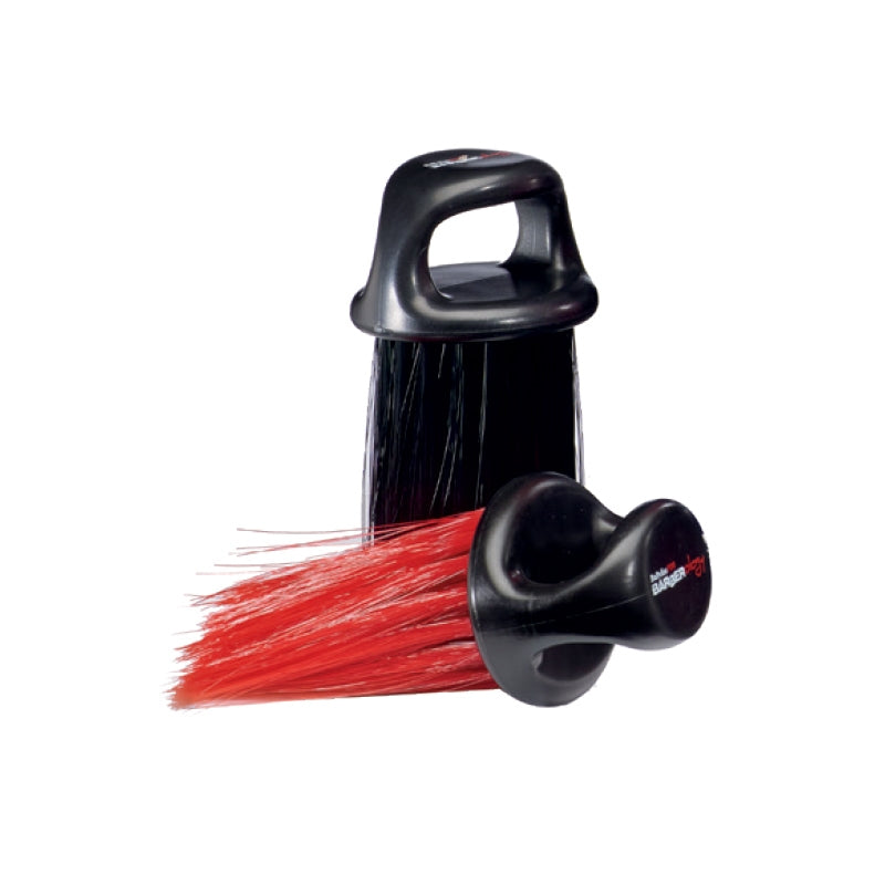 White Smoke BaBylissPRO Neck Duster Knuckle Brush Single