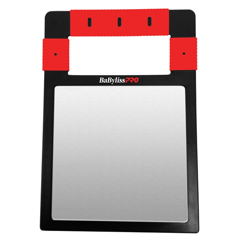 Dark Gray BaBylissPRO Mirror Unbreakable 7x7in