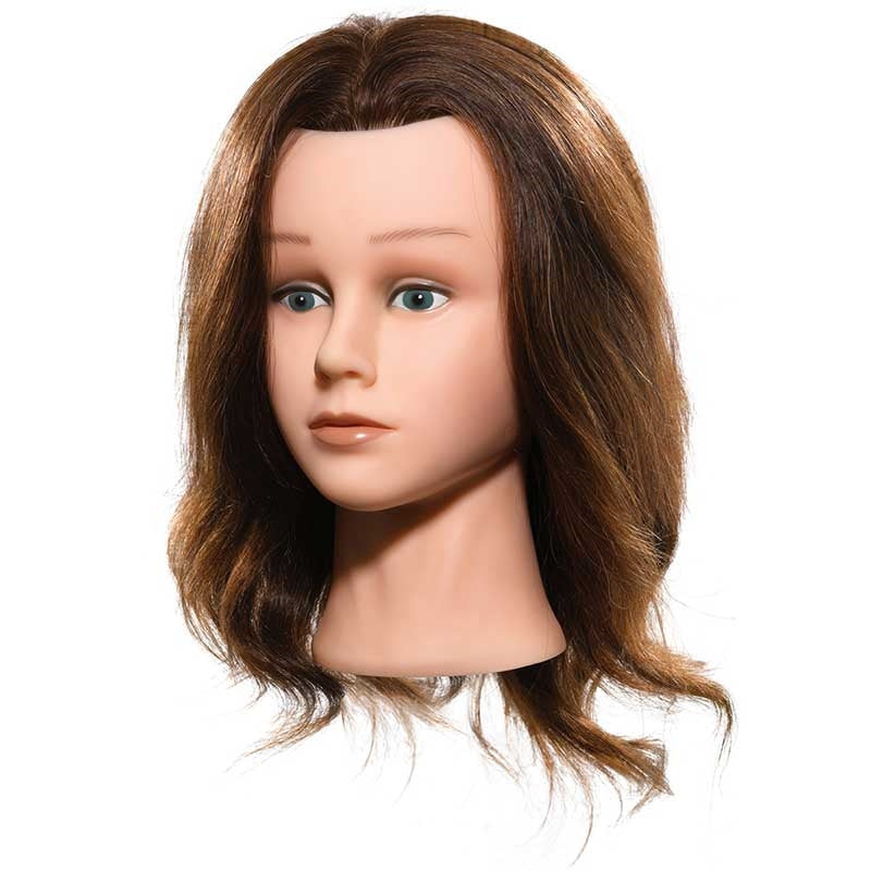White Smoke BaBylissPRO Female Mannequin Head 14in