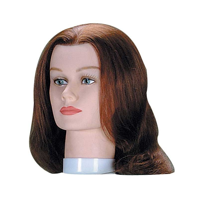 White Smoke BaBylissPRO Standard Female Mannequin 14in