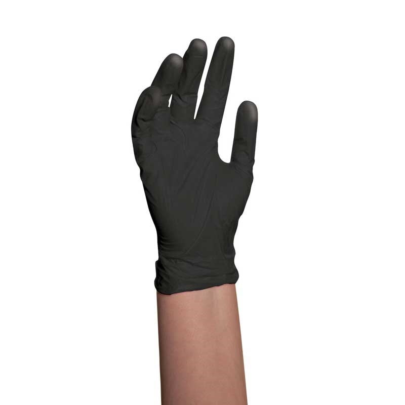 White Smoke BaBylissPRO Reusable Powder Free Latex Gloves Medium 4/box
