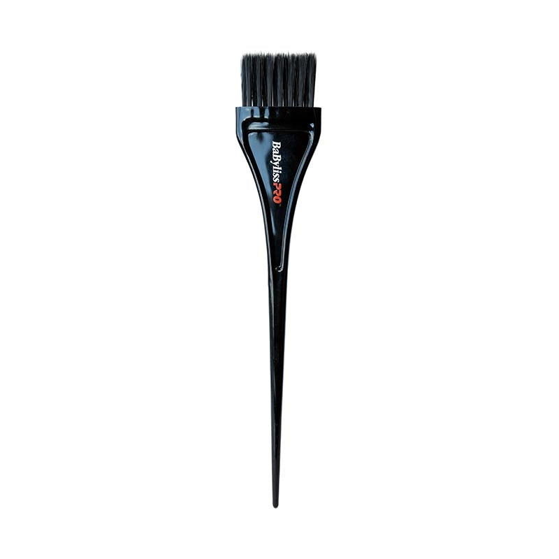 White Smoke BaBylissPRO Feather Bristle Tint Brush Narrow