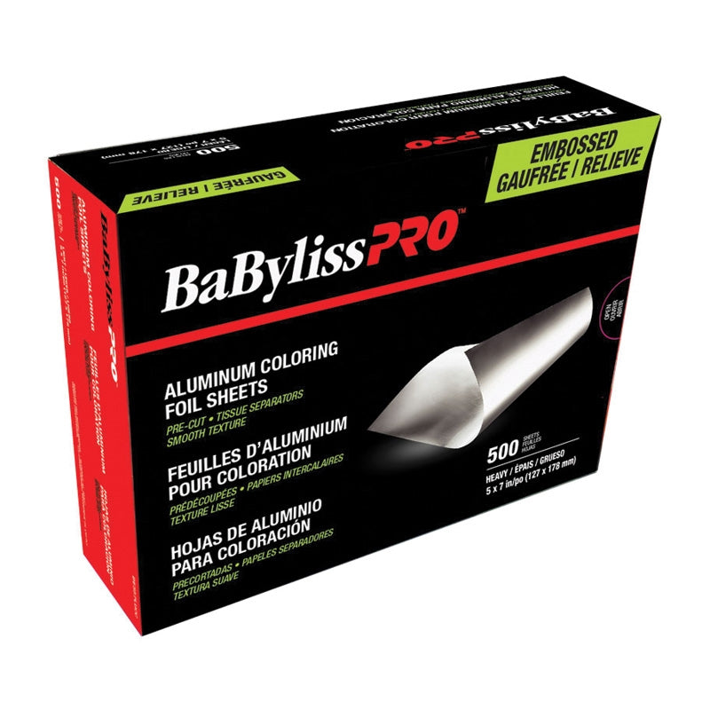 Black BaBylissPRO Rough Texture PreCut 5x7 Light