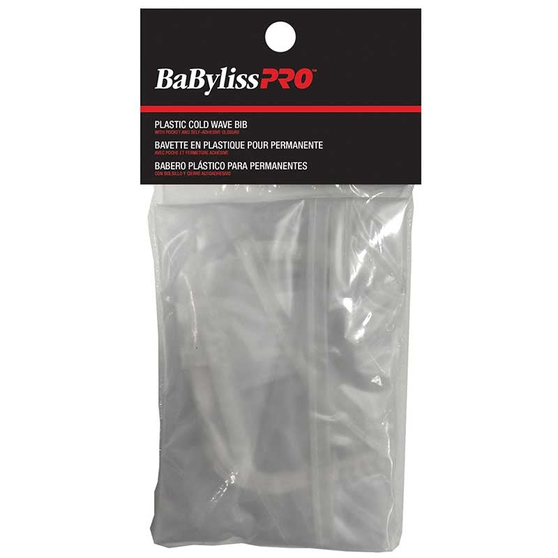 Dark Gray BaBylissPRO Neutralizer Bib Velcro