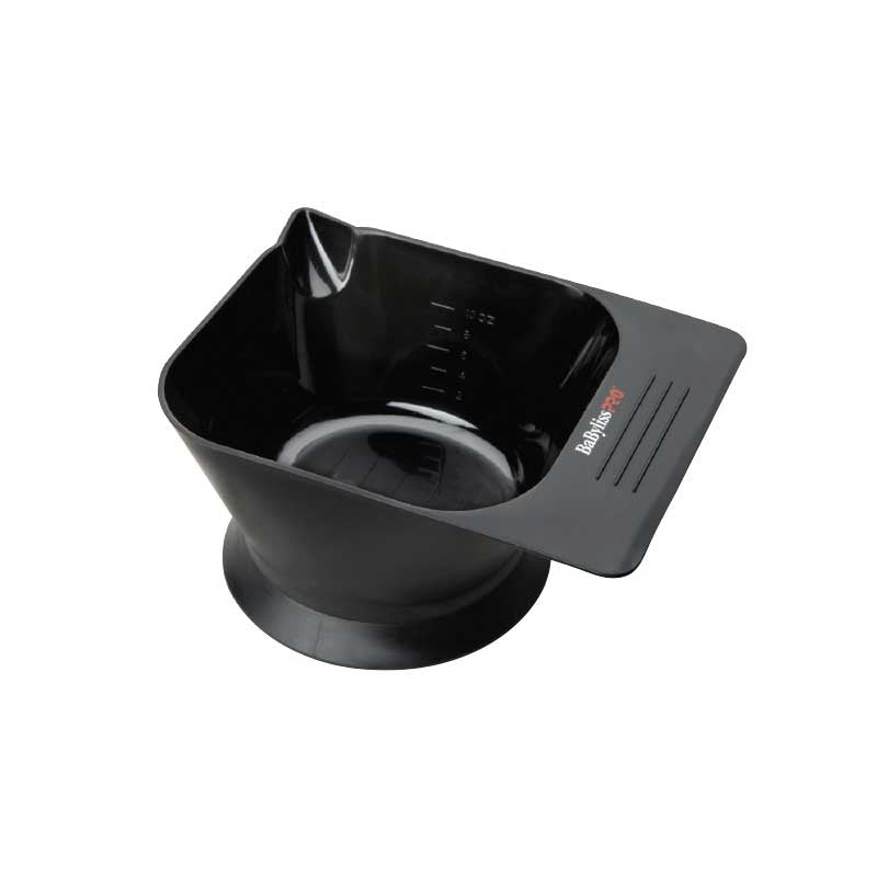 White Smoke BaBylissPRO Tint Bowl With Suction Base