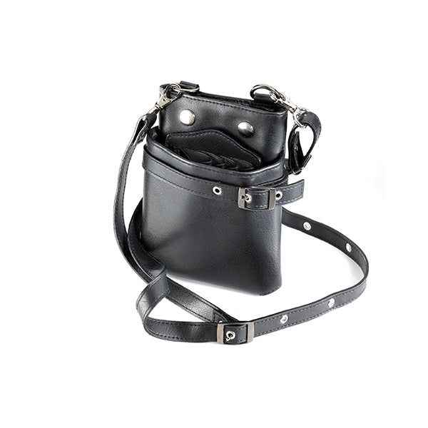 White Smoke BaBylissPRO Belted Accessory Bag