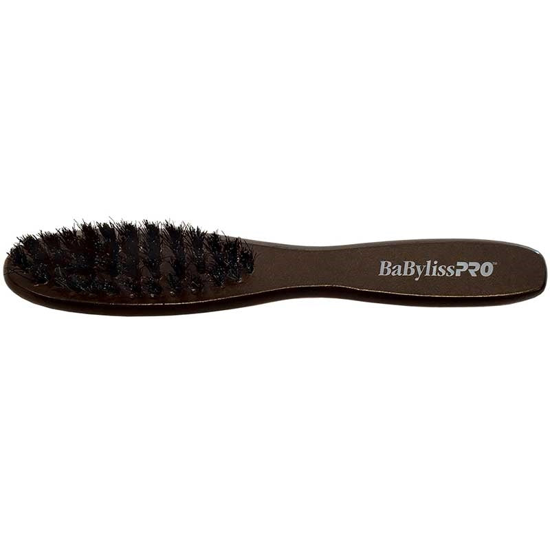 White Smoke BaBylissPRO (34804) Beard Brush Boar Soft Bristle