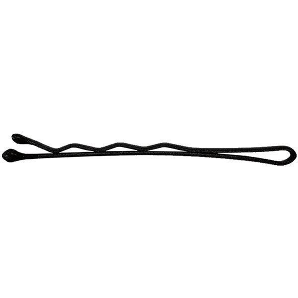 White Smoke BaBylissPRO Premium Textured Bobby Pins Black 1/2lb