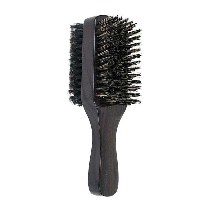 White Smoke BaBylissPRO TwoSided Club Brush Soft Firm