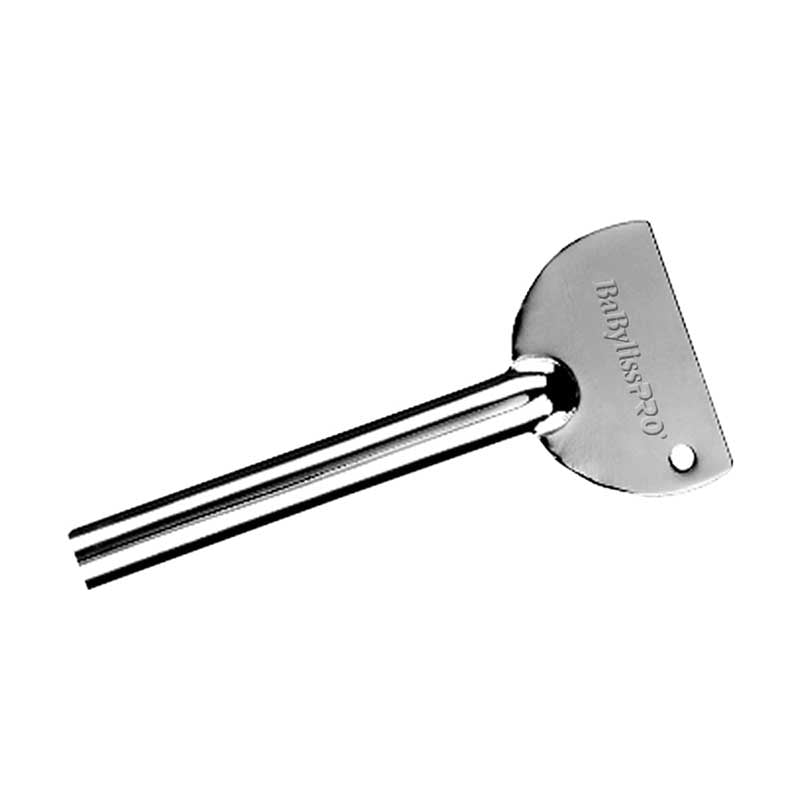 White Smoke BaBylissPRO Hair Color Tube Key