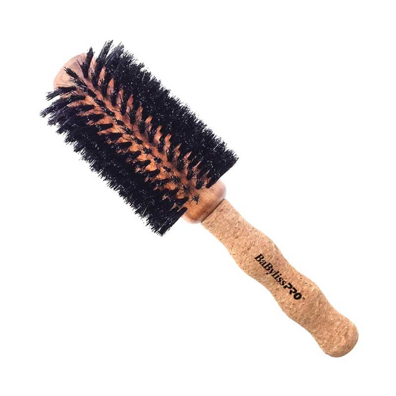 White Smoke BaBylissPRO Cork Brush Large 34mm