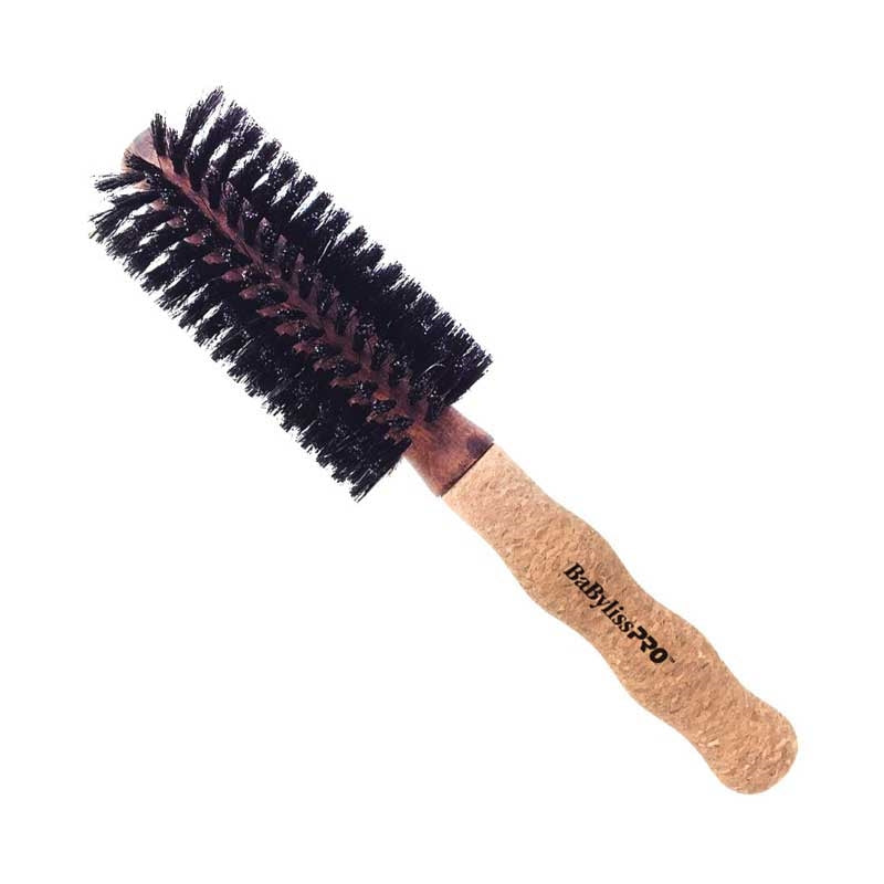 White Smoke BaBylissPRO Cork Brush Small 20mm