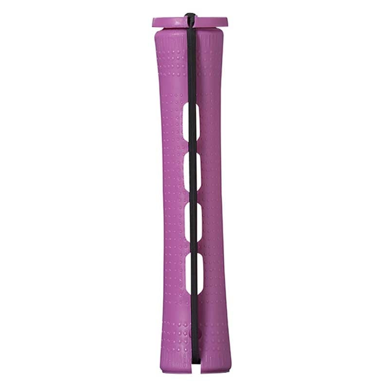 White Smoke BaBylissPRO Cold Wave Rods Jumbo Purple 12/bag