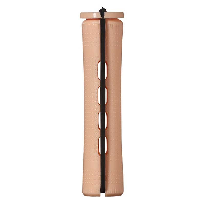 Tan BaBylissPRO Cold Wave Rods Jumbo Sandy 12/bag