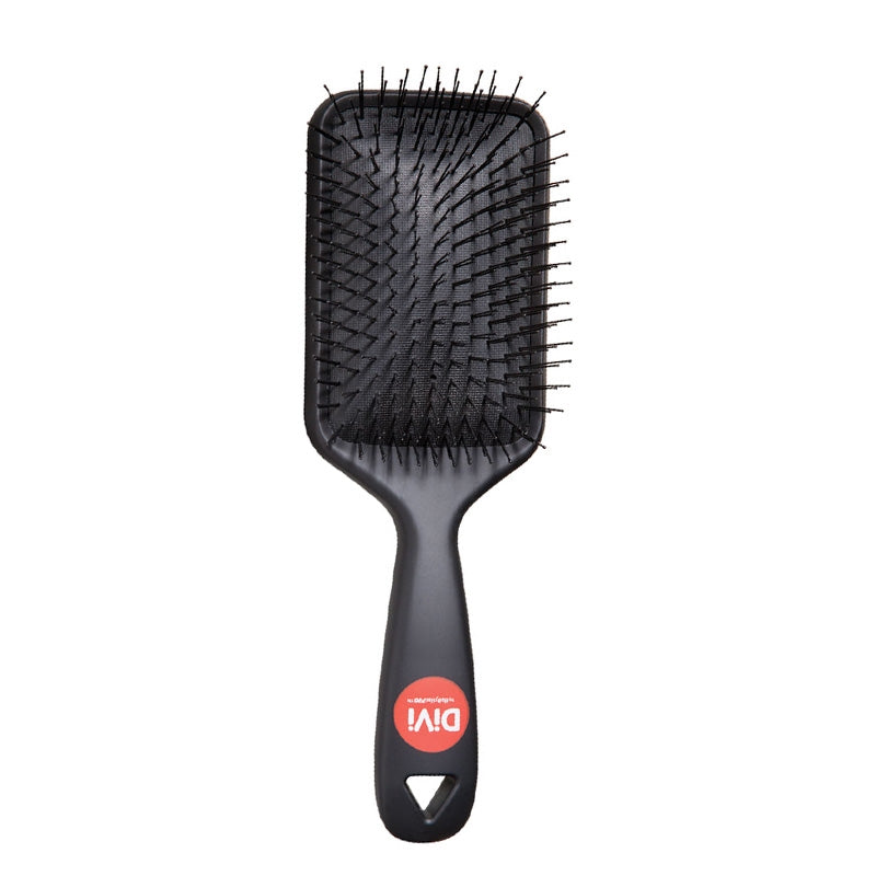 White Smoke BaBylissPRO DiVi Rectangular Cushion Brush Large