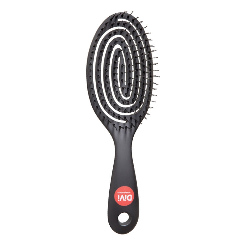 White Smoke BaBylissPRO DiVi Oval Flex Brush Small