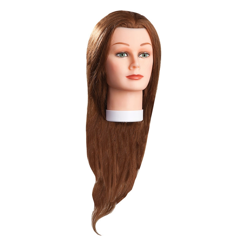 White Smoke BaBylissPRO Deluxe Mannequin With Long Hair 822"