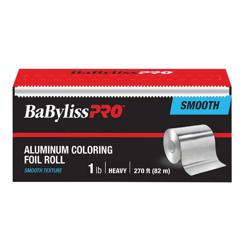 Black BaBylissPRO Smooth Foil Roll 1lb Heavy
