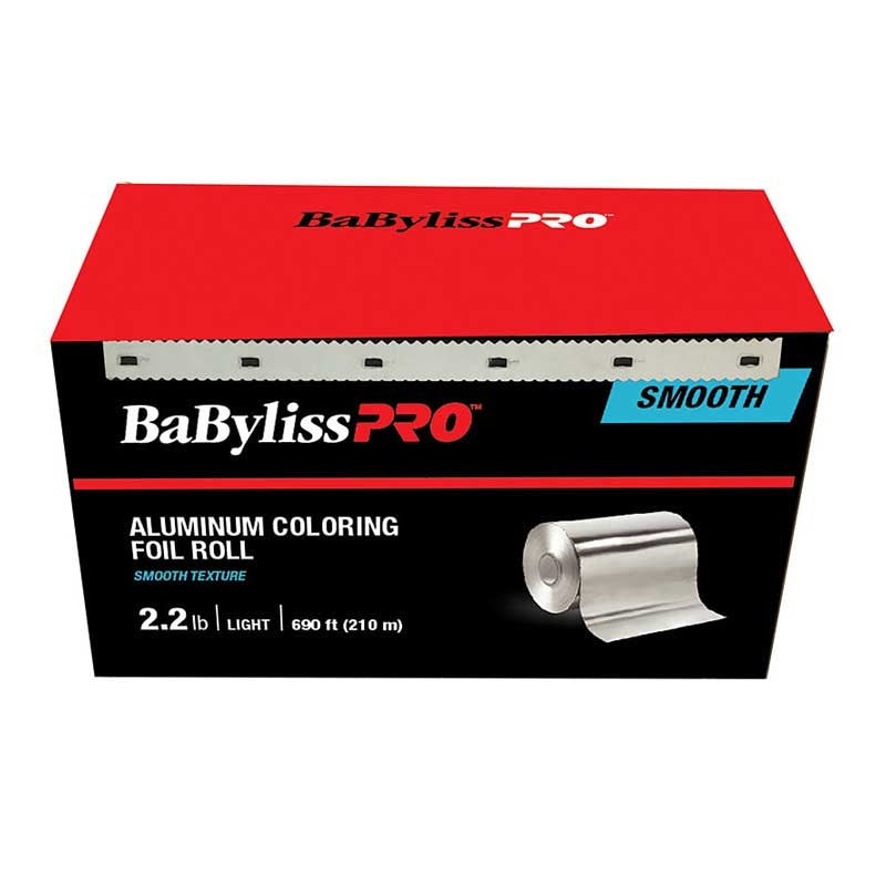 Black BaBylissPRO Smooth Foil Roll 2.2lb Heavy
