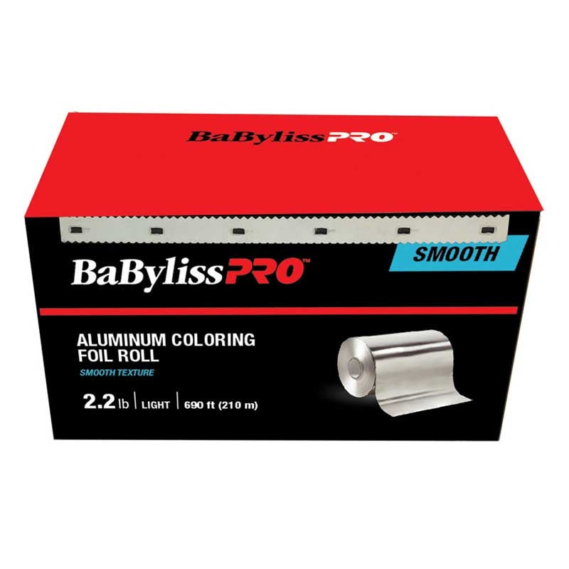 Black BaBylissPRO Smooth Foil Roll 2.2lb Light