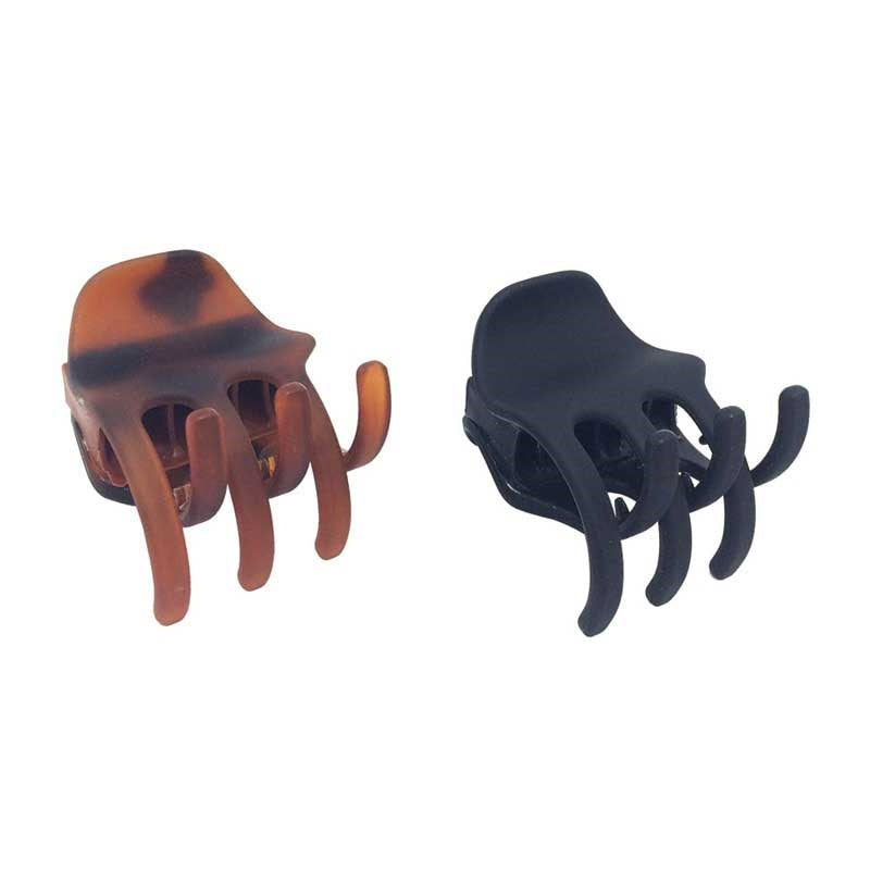 White Smoke BaBylissPRO Large Cushion Jaw Clip Set 2pc