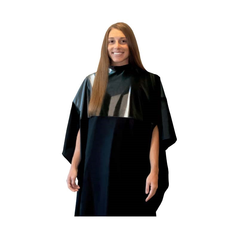Black BaBylissPRO AllPurpose Hybrid Cape Snap