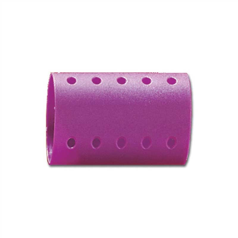 Maroon BaBylissPRO Long Magnetic Rollers Purple 12/bag