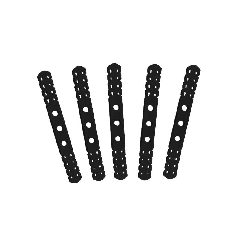 White Smoke BaBylissPRO Face Mask Hooks 5/Box