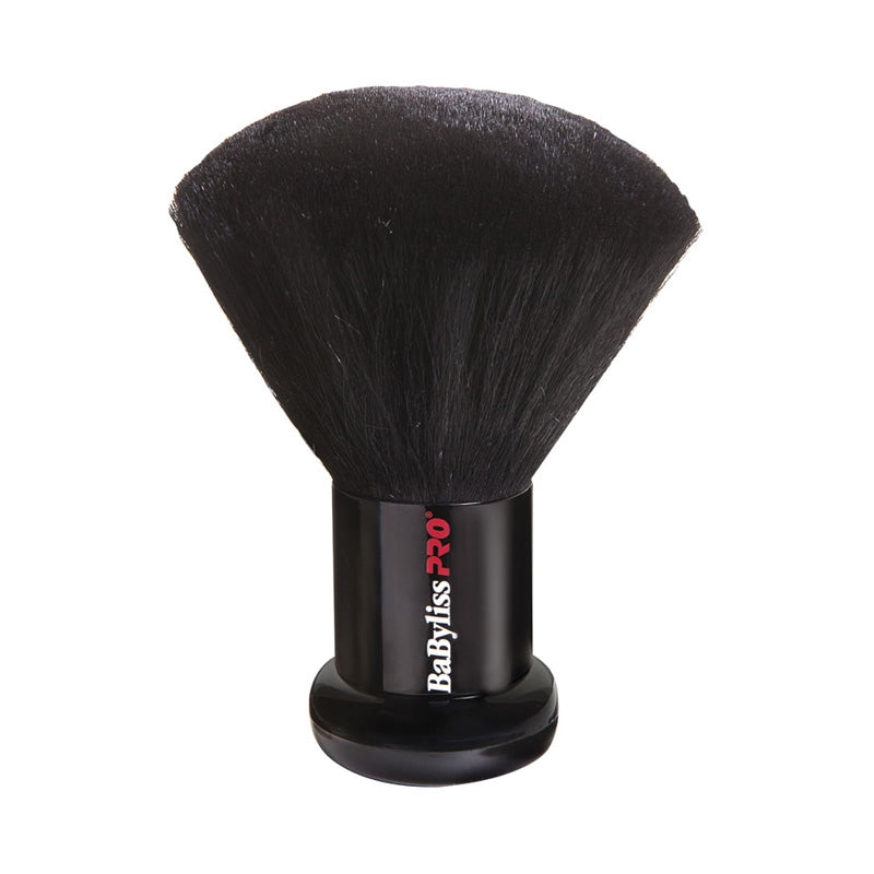 White Smoke BaBylissPRO Neck Brush With Compact Handle