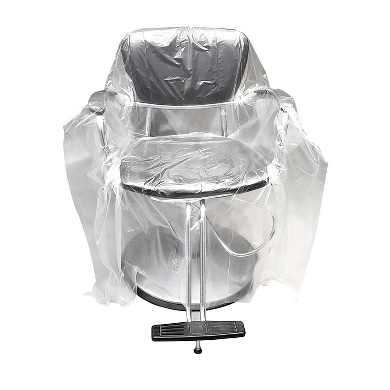 White Smoke BaBylissPRO Disposable Chair Covers 50/bag