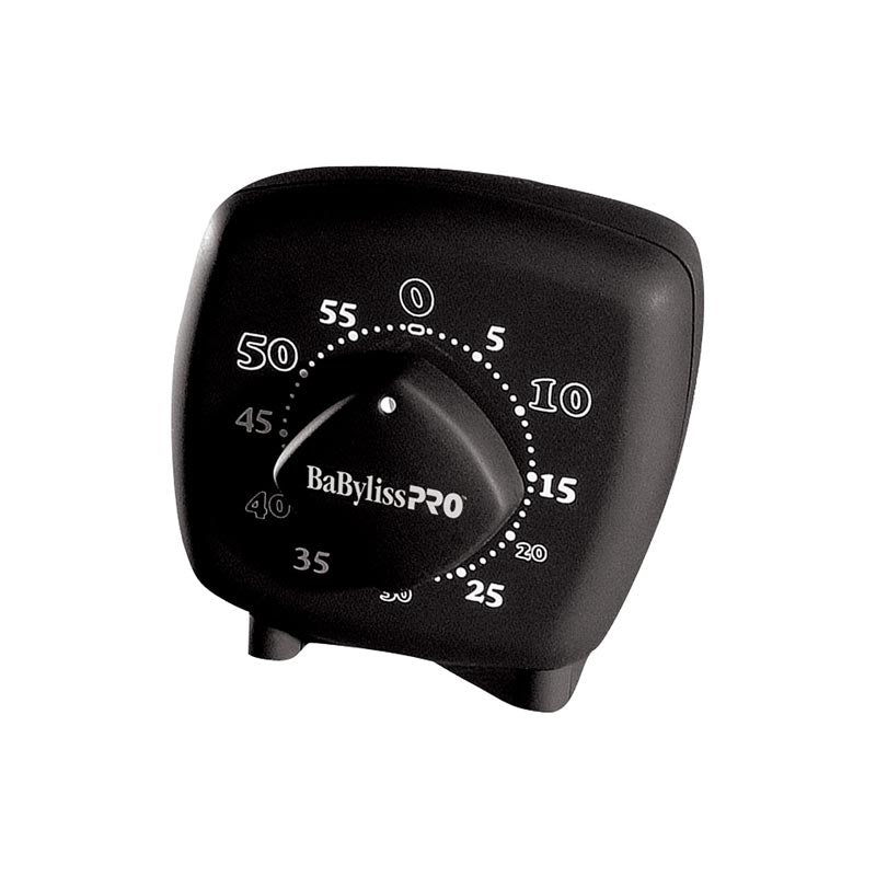 Black BaBylissPRO Square 60 Minute Countdown Timer Black