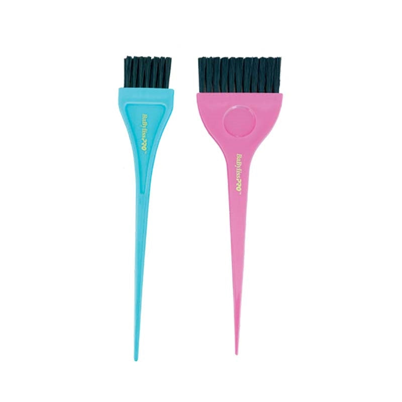 White Smoke BaBylissPRO Wild Orchid Tint Brushs 24/drum