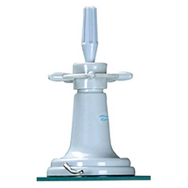 White Smoke BaBylissPRO Mannequin Holder Suction Cup Base