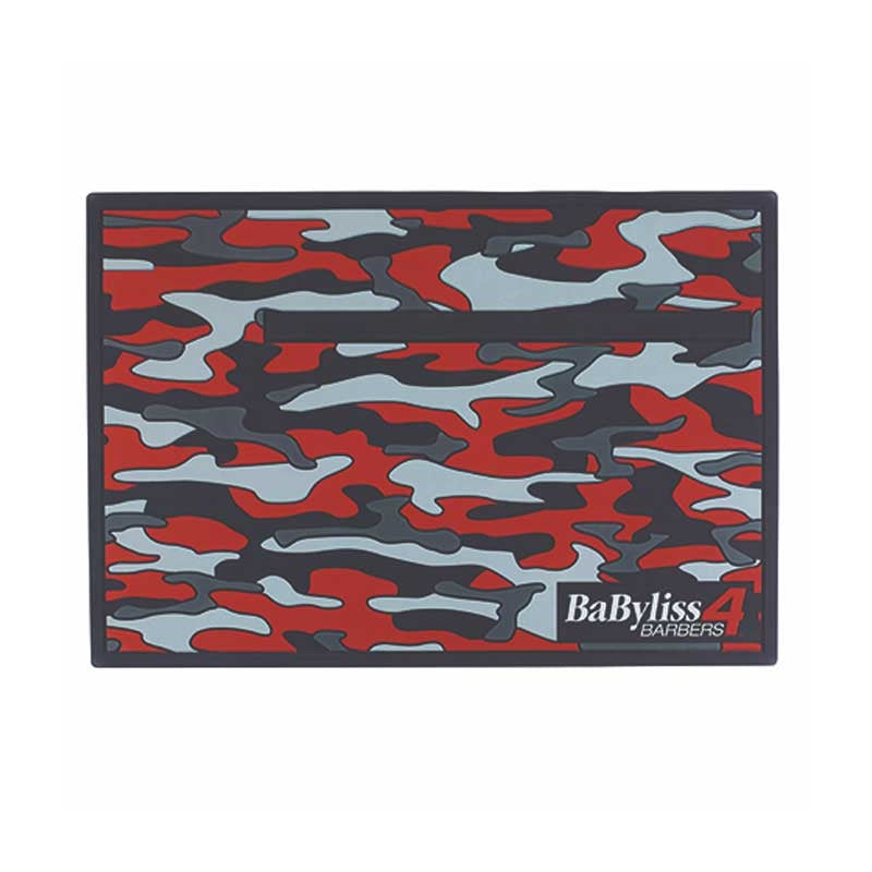 Dark Slate Gray BaBylissPRO Magnetic Strip Mat Red Camo