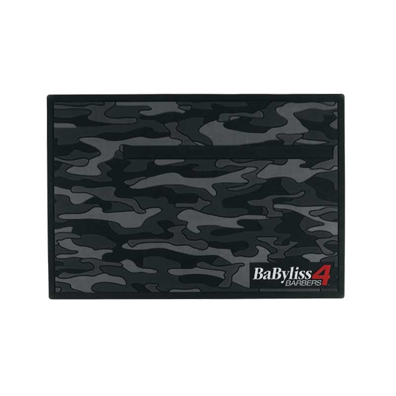Dark Slate Gray BaBylissPRO Magnetic Strip Mat Black Camo
